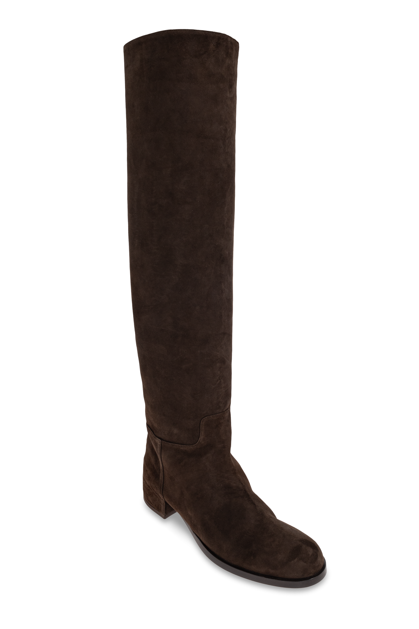Dolce & Gabbana Suede knee-high boots | Women's | Vitkac